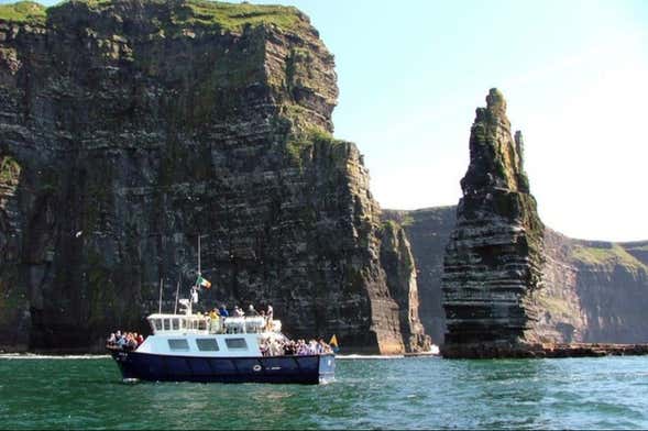 Excursión a los acantilados de Moher y la cueva de Aillwee