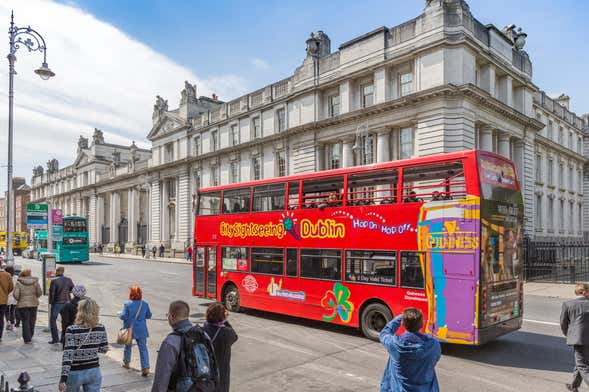 Autobús turístico de Dublín, City Sightseeing