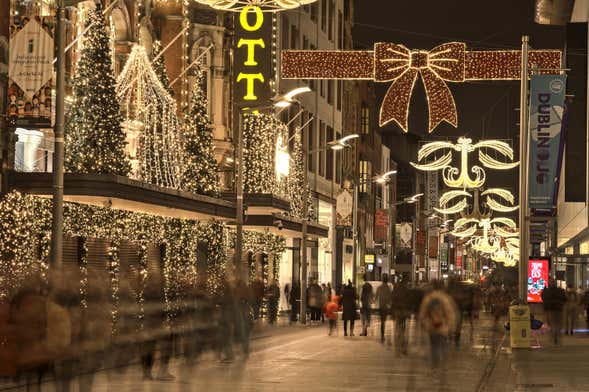 Free tour navideño por Dublín