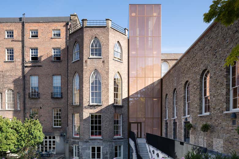 Exteriores del Museo de Literatura de Irlanda