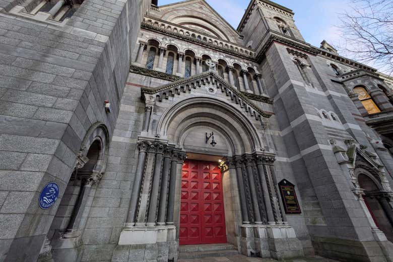 Iglesia de Santa Ana de Irlanda
