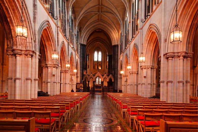 Nave central de la Catedral