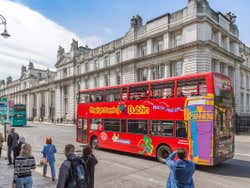 Autobús turístico City Sightseeing Dublín