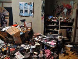 Galeria Hugh Lane, Estudio de Francis Bacon