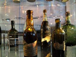 Guinness Storehouse, botellas