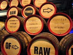 Guinness Storehouse, toneles