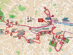 Recorrido Big Bus Dublín