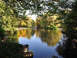 St Stephens Green, estanque