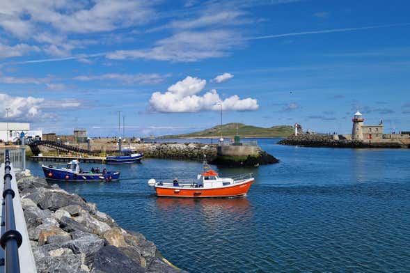 Paseo en barco por Howth y la isla Ireland’s Eye