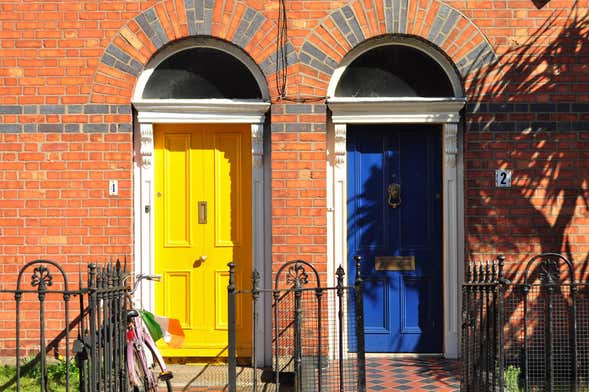 Tour por el barrio georgiano de Dublín